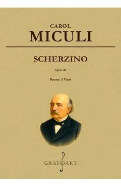 Scherzino. Opus 25 pentru 3 Viori