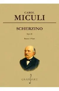 Scherzino. Opus 25 pentru 3 Viori