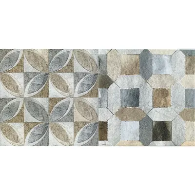 Faianta decorativa Syros Mix Geometric 4 30.5X60.5