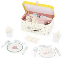 Set de joacă Janod Shiny Grandma - Set de ceai în cutie, 24 de piese