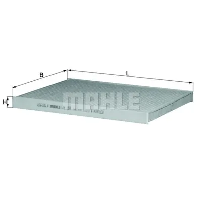 Filtru, aer habitaclu KNECHT LAK 159