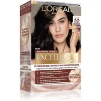 L’Oréal Paris Excellence Universal Nudes Culoare permanenta pentru par culoare 2U Darkest Brown 1 buc
