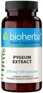 Pygeum, 270 mg, 100 capsule, Bioherba
