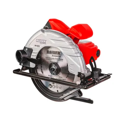 Circular manual Raider - RD-CS32, 1200W, 185 mm