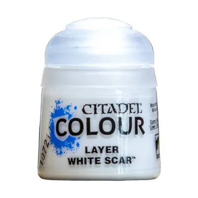 Vopsea Warhammer Layer - White Scar 12 ml