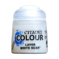 Vopsea Warhammer Layer - White Scar 12 ml