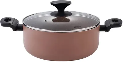 Oală Muhler - Kikka MR-2235, 3.2 l, 22 x 9.5 cm, maro