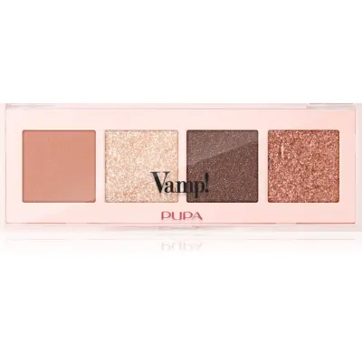 PUPA Milano Vamp! Eyeshadow Palette paletă cu farduri de ochi 002 Gold Bronze 5.2 g