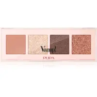 PUPA Milano Vamp! Eyeshadow Palette paletă cu farduri de ochi 002 Gold Bronze 5.2 g