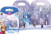 Joc creativ cu stickere Revontuli Toys Oy - Castelul inghetat, Paduri de zapada