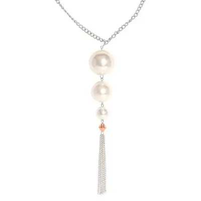 Colier anii 20 perle