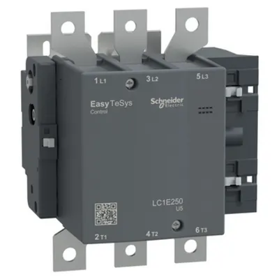 Contact Easy TeSys 3P(3 NO), AC-3, = 440V bobina 250A, 240 V AC
