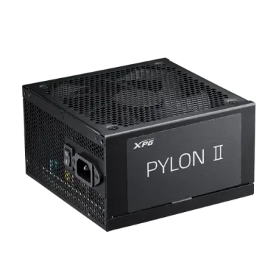 Sursa PC XPG PYLON II, 650 W, 80 PLUS Bronze, ATX 3.1 (Negru)