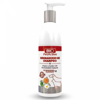 Bio PetActive Sampon Dermahexidine, 250 ml