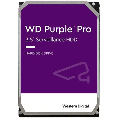 HDD AV WD Purple Pro (3.5'', 14TB, 512MB, 7200 RPM, SATA 6Gbps)