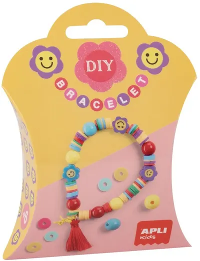 Kit creativ Apli - Brățară DIY, zâmbet