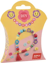 Kit creativ Apli - Brățară DIY, zâmbet