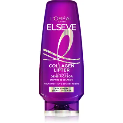 L’Oréal Paris Elseve Collagen Lifter balsam pentru volum și rezistanță 200 ml