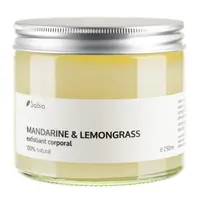 Exfoliant cu mandarine si lemongrass, 250ml, Sabio