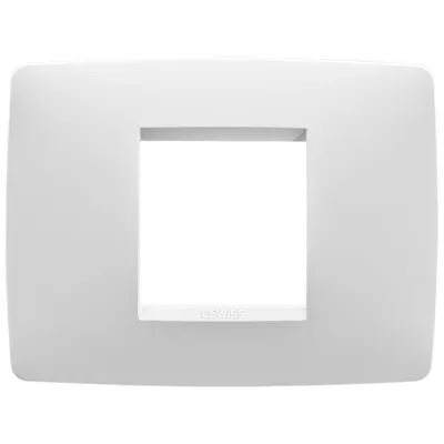 Rama ornament 2M alba Gewiss Chorus One GW16102TB, alb