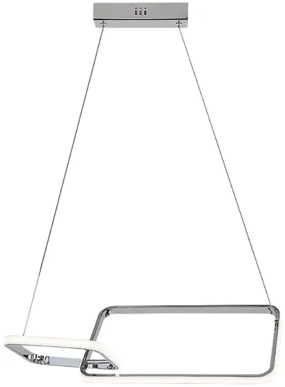 LED candelabru Rabalux - Malwen 72368, 36W, crom-alb