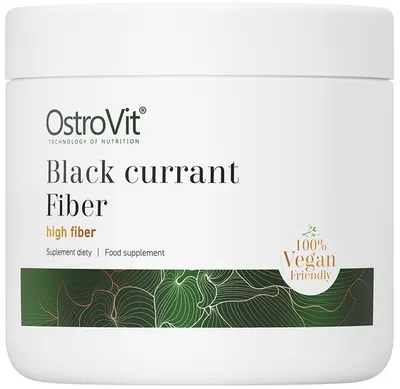 Black Currant Fiber, 150 g, OstroVit