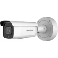 Camera supraveghere Hikvision IP bullet DS-2CD2646G2-IZSU/SL, 4MP, lentila motorizata 2.8 - 12mm, Darkfighter, Acusens, alarma audio/lumina