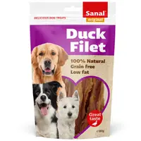 Sanal Dog Duck Fillet 80 g