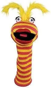 Papusa-ciorap The Puppet Company - Monstrul Lipstick