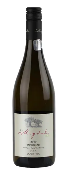 Vin alb - Innocent, Sauvignong Blanc & Chardonnay, sec, 2019 - ECO