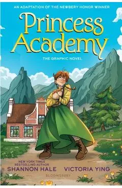 Princess Academy Graphic Novel