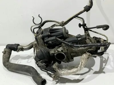Racitor gaze cu egr 50563902 Citroen C4 facelift (2008-2010) 1.6 tdci T3DB