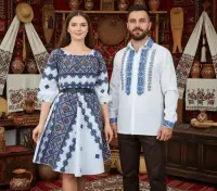 Set Cuplu Traditional 65