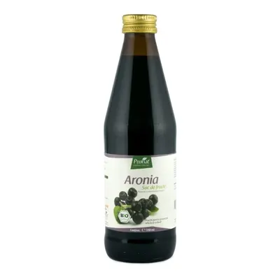 Suc de Aronia 100%, Bio, 330 ml Medicura