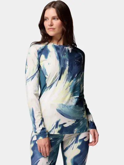 Bluză termică cu mâneci lungi pentru femei Columbia Omni-Heat Infinity Knit
