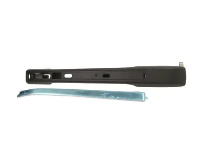 Maner usa Spate Stanga potrivit AUDI 80 B2, 90 B2, COUPE B2, QUATTRO 1.3-2.2 1978-1989 - (extern, negru)