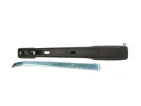 Maner usa Spate Stanga potrivit AUDI 80 B2, 90 B2, COUPE B2, QUATTRO 1.3-2.2 1978-1989 - (extern, negru)