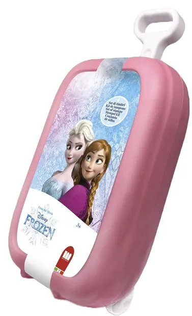 Set de colorat într-o cutie pe roți Multiprint - Frozen, asortiment