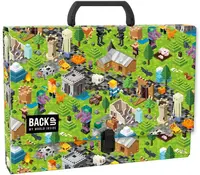 Geantă cu mâner BackUp A - Minecraft 61