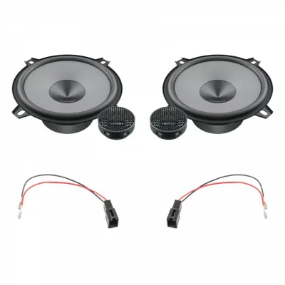 Pachet difuzoare Hertz Uno dedicate usi fata Renault Megane 2 (2002 - 2009)