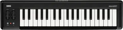 MIDI controller-sintetizator Korg - microKEY2 37 AIR, negru