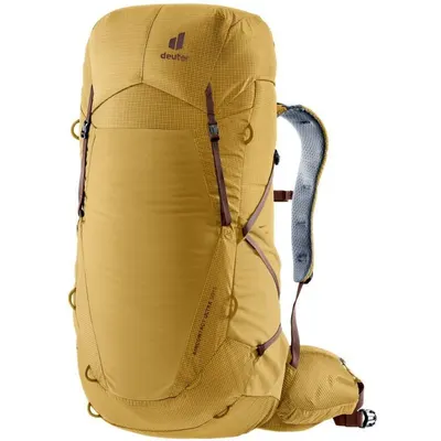 Rucsac de drumeție Deuter - Aircontact Ultra, 50+5L, galben