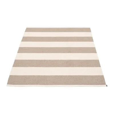 Covor pentru exterior și interior bej/crem 140x180 cm Bob Mud Vanilla – Pappelina