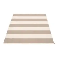 Covor pentru exterior și interior bej/crem 140x180 cm Bob Mud Vanilla – Pappelina