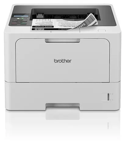 Imprimantă Brother - HL-L5210DW, laser, alb
