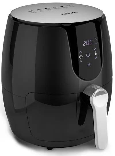 Friteuză cu conținut scăzut de grăsimi Rohnson - R-2822, 1500 W, neagră