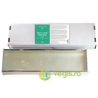 Baza de Sapun Melt & Pour Clear 1kg