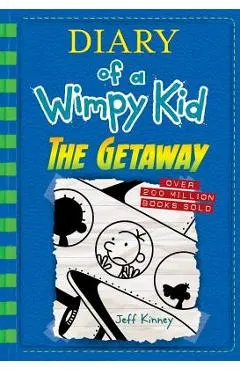 The Getaway (Diary of a Wimpy Kid Book 12)