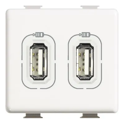 Alimentator dublu USB 5Vdc 1500Ma 2 module