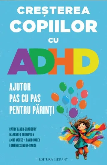 Creșterea copiilor cu ADHD